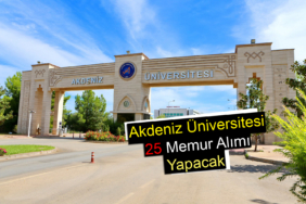 Akdeniz Üniversitesi Memur