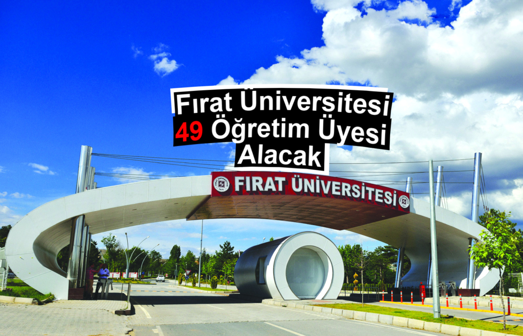 Fırat Üniversitesi Memur Alımı