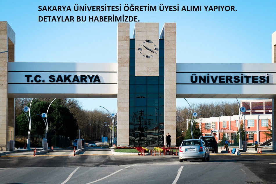 sakarya üniversitesi