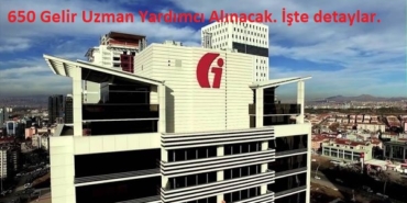 gelir uzman yardımcisi