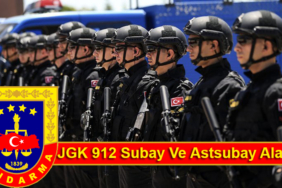 Jandarma Genel Komutanlığı 912 Subay Ve Astsubay Alımı Yapacak jandarma1
