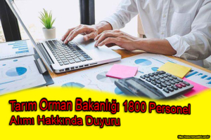 tarım orman Bakanlığı