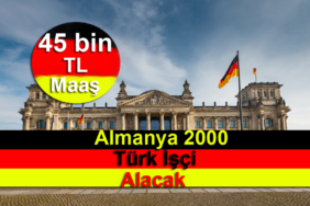Almanya 2000 İşçi