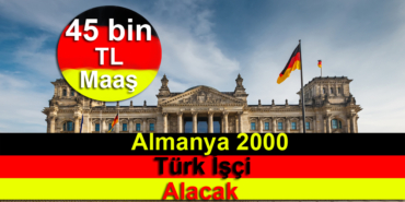 Almanya 2000 İşçi