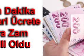 Asgari Ücret Ara Zam 2022 Belli Oldu Asgari Ücret Zammı Belli Oldu