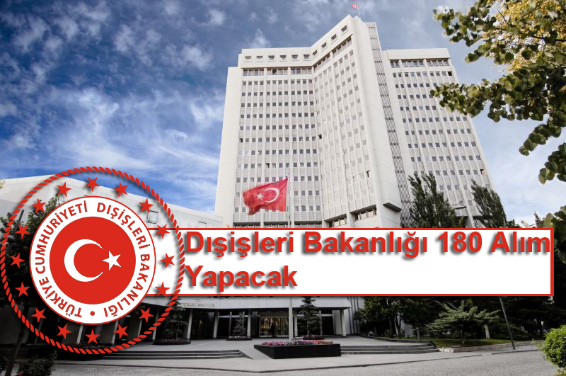 Dışişleri Bakanlığı Alım