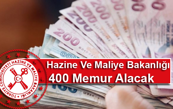 hazine ve maliye bakanlığı