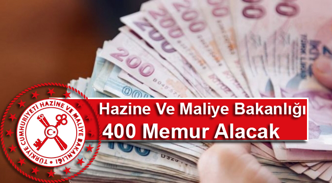 hazine ve maliye bakanlığı