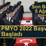 2022 PMYO Giriş Sınavı İlanı polis