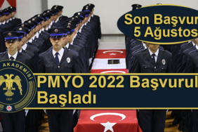 2022 PMYO Giriş Sınavı İlanı polis