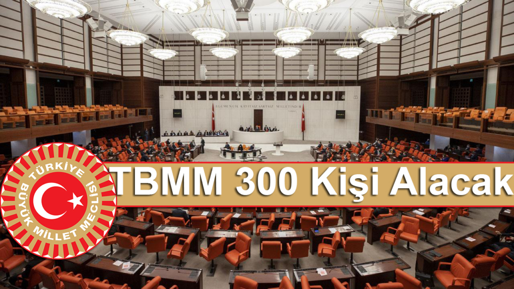 TBMM Personel Alımı