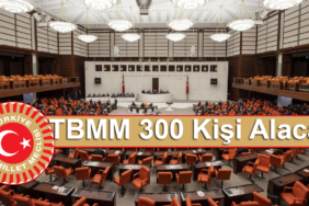 TBMM Personel Alımı