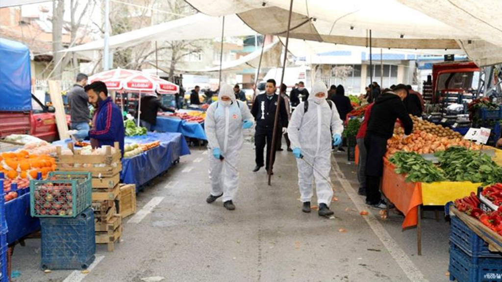 Çocuklar Market ve Pazar Yerlerine Alınmayacak