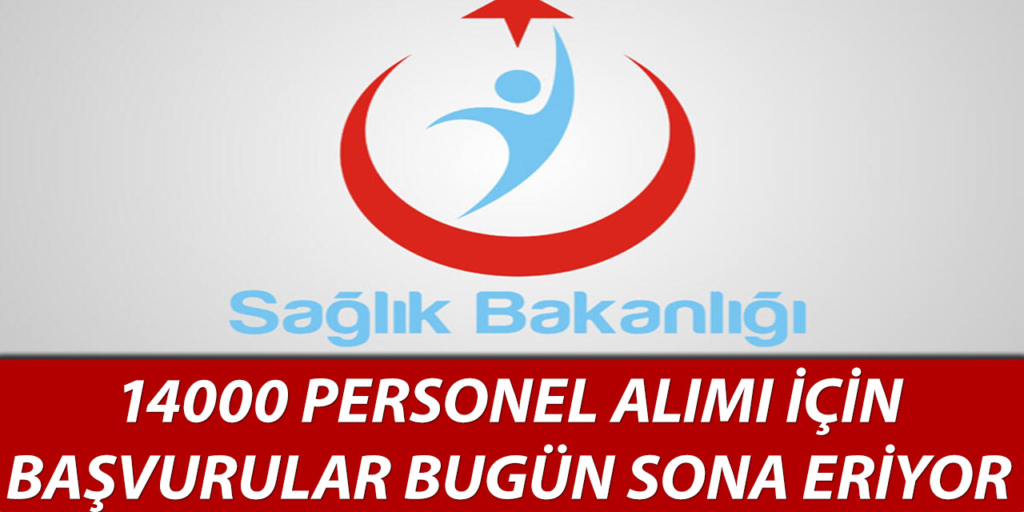 Sağlık Bakanlığı 14000 Sağlık Personeli Alıyor
