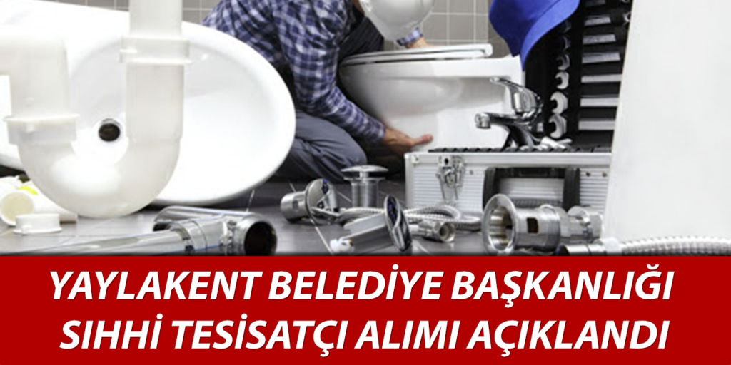 Yaylakent Belediyesi İşçi Alımı Yapıyor
