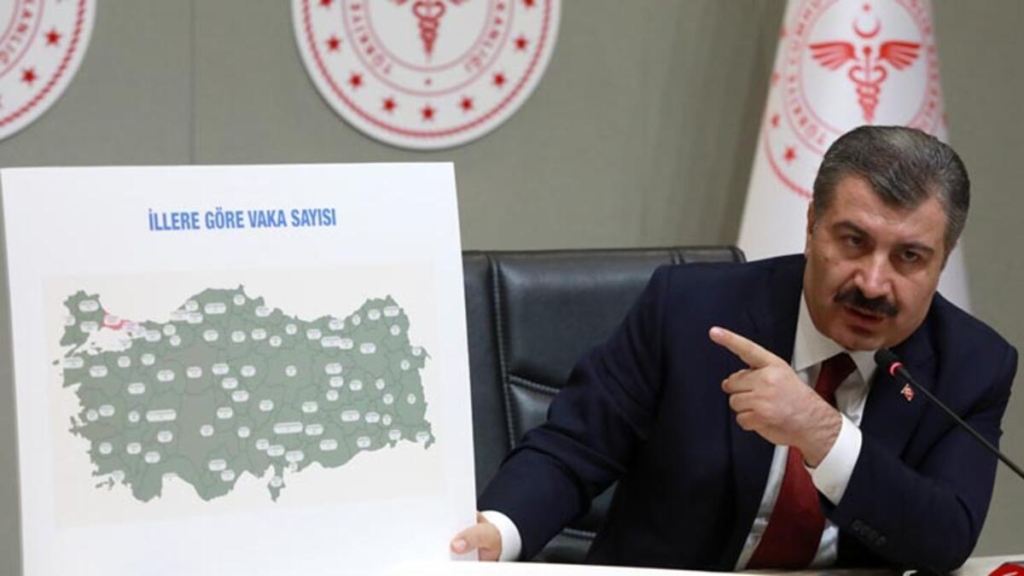 Kovid 19 Vakalarının Yüzde 56’si İstanbul’da