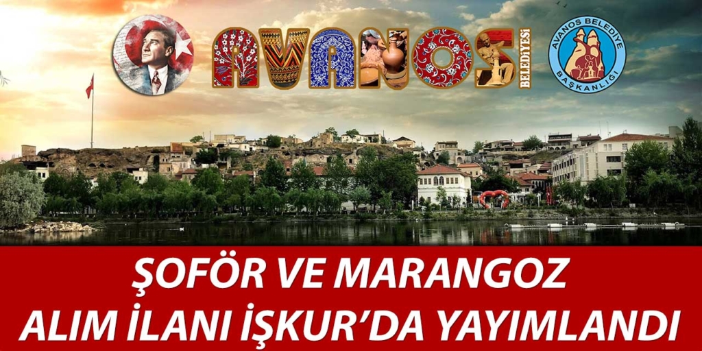Avanos Belediyesi 2 İşçi Alımı Açıklandı
