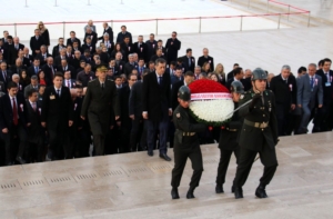 Öğretmenler Günü Başöğretmenin Huzurunda Kutlandı