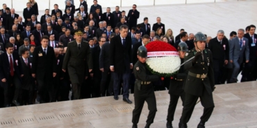 Öğretmenler Günü Başöğretmenin Huzurunda Kutlandı