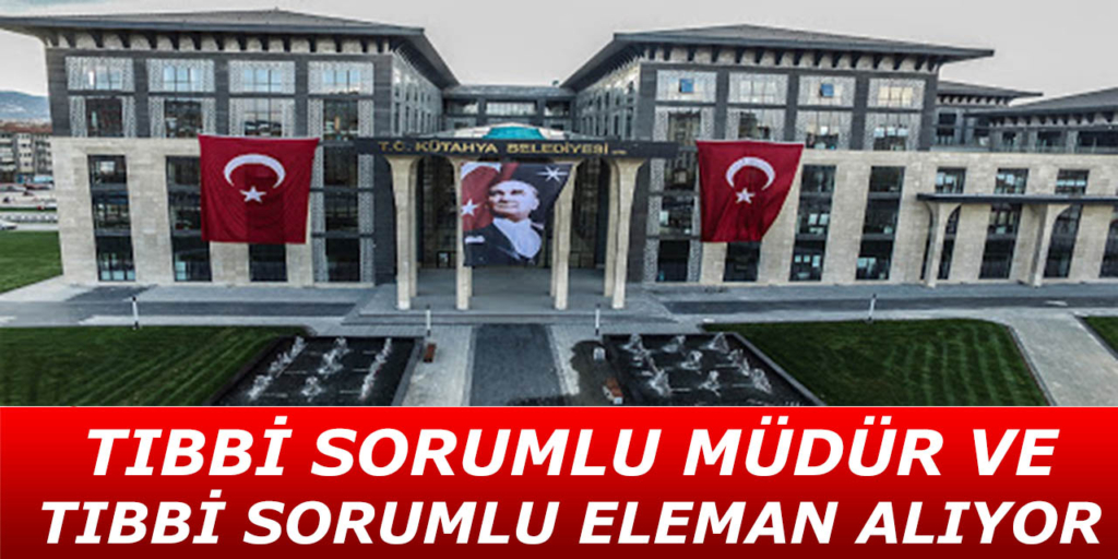 Kütahya Belediyesi 2 İşçisi Alımı Yapıyor