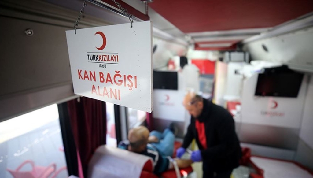 Kızılay’da Kan Kritik Seviyeye Düştü, Bağış Bekleniyor