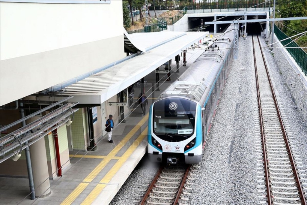 Marmaray’dan İlk Yük Treni Bugün Geçecek