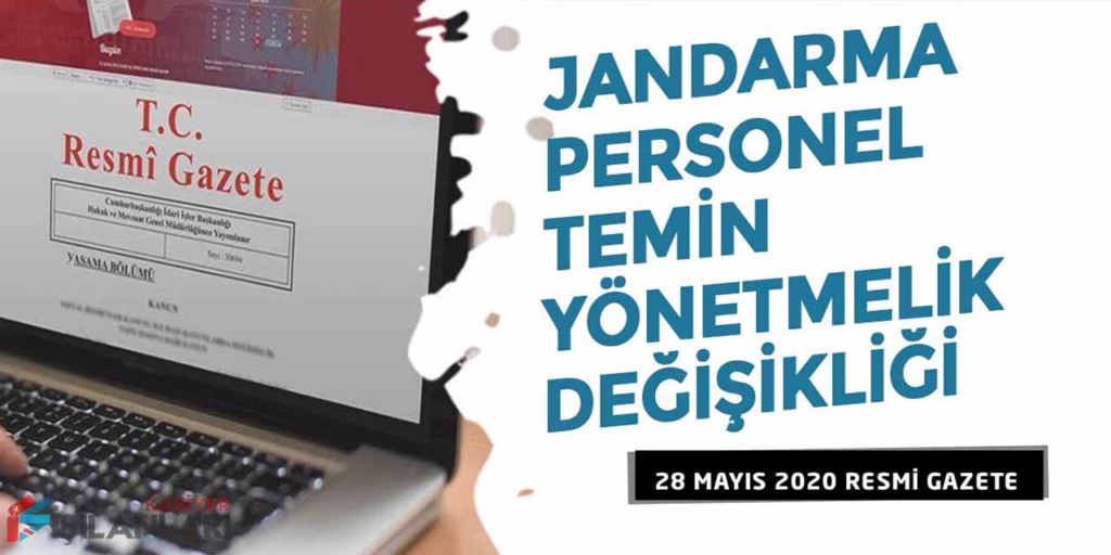 Jandarma ve Sahil Güvenlik Komutanlığına Hukuk Branşı Eklendi