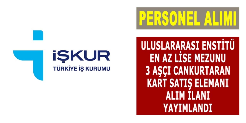 Uluslararası Tarım Enstitüsü 3 Personel Alıyor