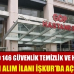 G.O.P Üniversitesi 146 Sürekli İşçi Alımı Açıklandı
