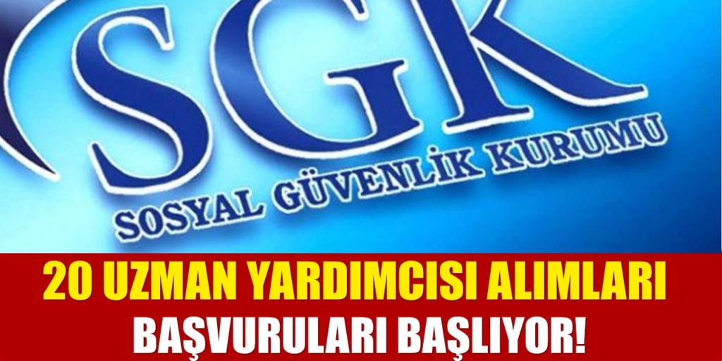 Kamu Kurumu 20 Uzman Yardımcısı Alımı Başvuru Detayları