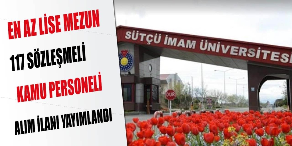 Üniversite En Az Lise Mezun 117 Kamu Personeli Alımı Resmi Gazete’de