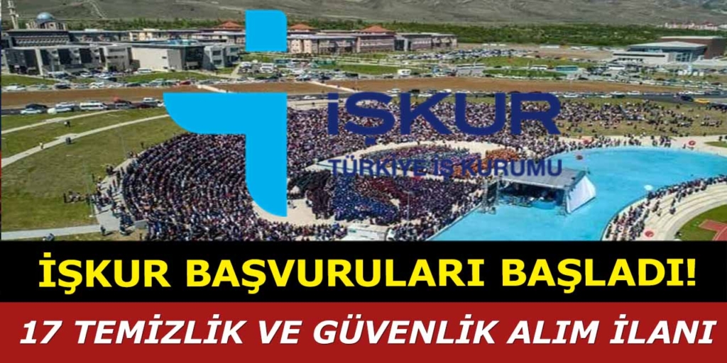 Binali Yıldırım Üniversitesi 17 Sürekli İşçi Alımı Yapıyor