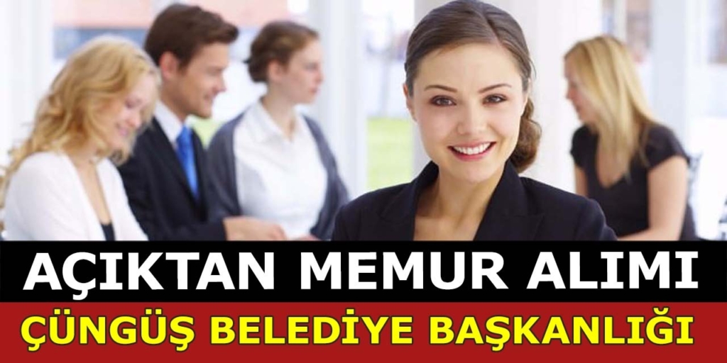 Belediye Açıktan Memur Alımı Yapıyor