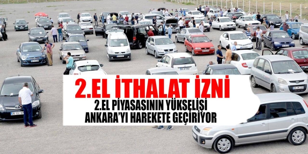 İkinci El Araç Piyasası İçin Harekete Geçiliyor