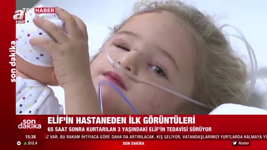 Minik Elif’in Mucize Kurtuluşu