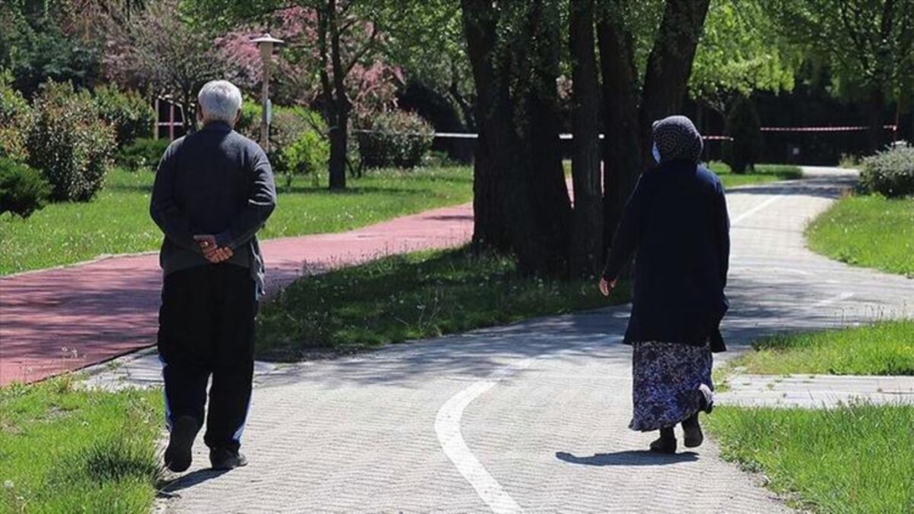 Kahramanmaraş’ta 65 Yaş ve Üzeri İçin Sokağa Çıkma Kısıtlaması