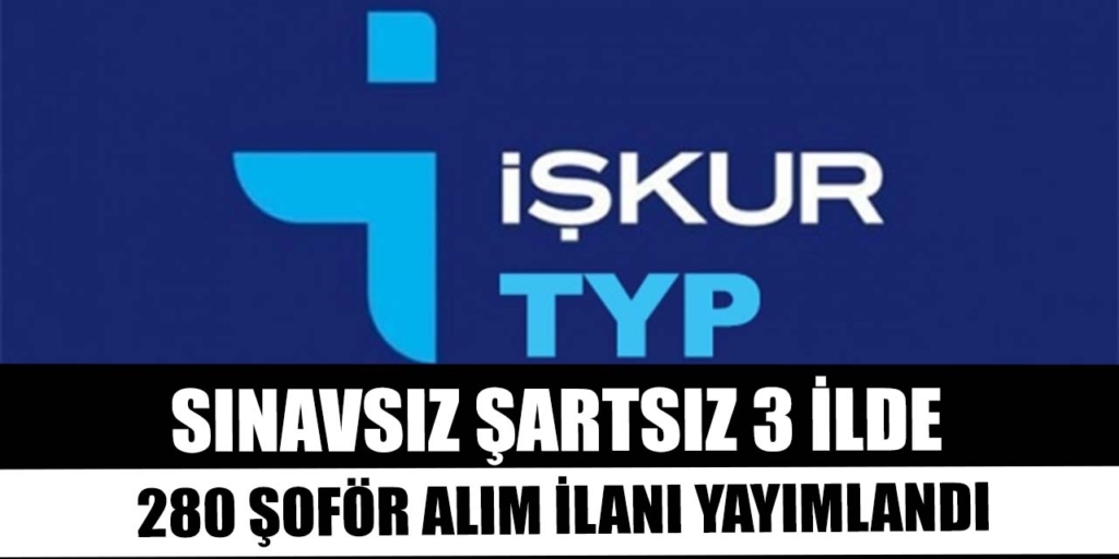 İl Sağlık Müdürlükleri Sınavsız 280 Şoför Alımı Açıklandı