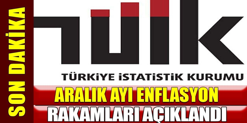 TÜİK Aralık Ayı Enflasyon Rakamlarına Göre Memur Emekli Zamları