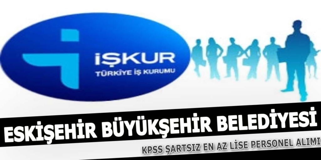 Büyükşehir Belediyesi En Az Lise 5 Sözleşmeli İşçi Alımı