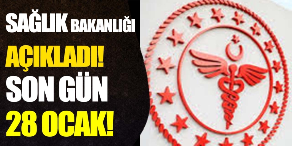 Sağlık Bakanlığı 45/a Personel Nakil Duyurusu Yayınlandı