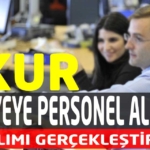 İŞKUR Belediyeye En Az İlköğretim 3 İşçi Alımı