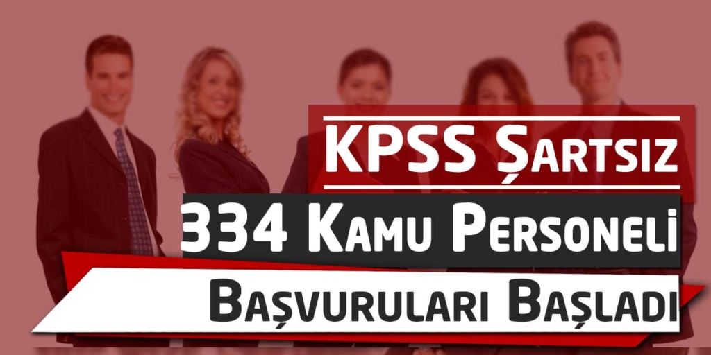 Antalya Büyükşehir Belediyesi 334 Kamu Personeli Alacak