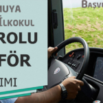 Büyükşehir Belediyesi En Az İlkokul Şoför Alımı