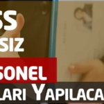 Büyükşehir Belediyesi İŞKUR’dan Kamu Personeli Alımı