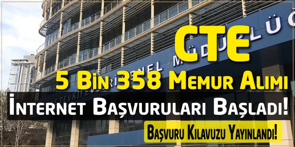 Ceza Ve Tevkifevleri 5 358 Personel Alımı Duyurusu