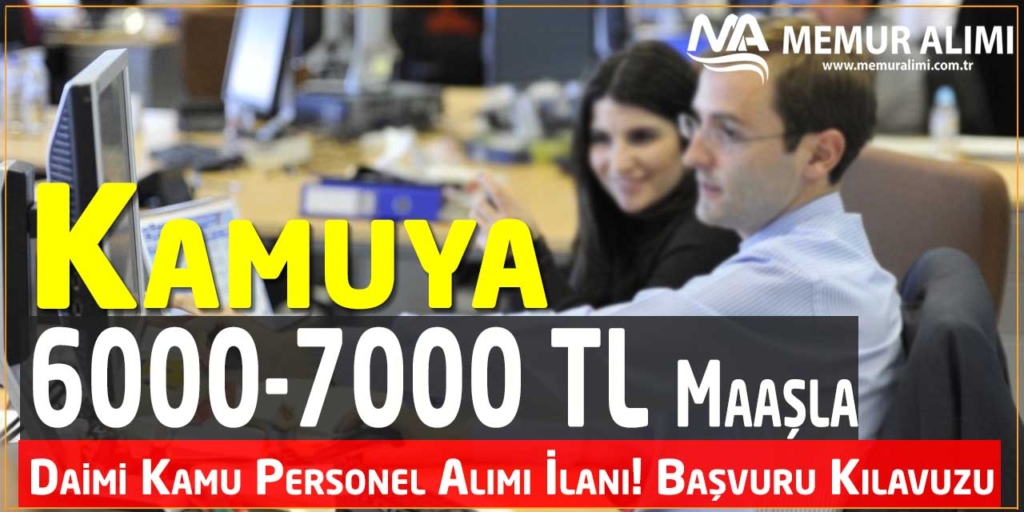 Belediye Ortalama 6000-7000 TL Maaş İle Daimi Personel Alıyor