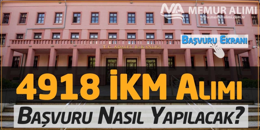 CTE 4 Bin 918 İKM Alımı Başvurusu Nasıl Yapılacak? Başvuru Ekranı