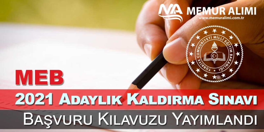 Milli Eğitim Bakanlığı 2021 AKS Başvuru Kılavuzu Yayımlandı