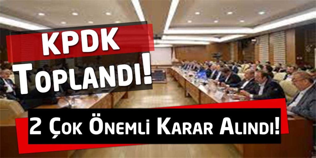 KPDK Toplantısında 2 Önemli Karar! GYS-Sözleşmeli Personel