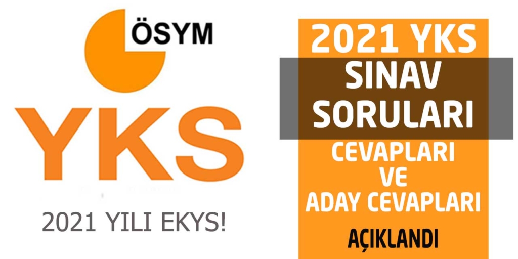 MEB 2021 Yılı EKYS Sınav Cevapları Açıklandı